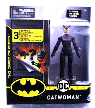 DC Comics Batman the caped crusader Actionfigur "Catwoman" von Spin Master
